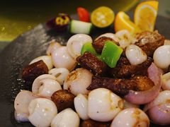 小葱黑椒爆和牛粒-万丽轩中餐厅·粤菜·客家菜-富力万丽酒店