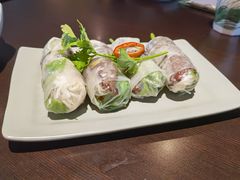 香茅牛肉米纸卷-大头虾越式风味餐厅(光明广场店)