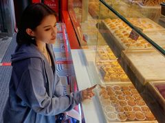 面包甜点陈列柜-東更道点心行(大悦城店)