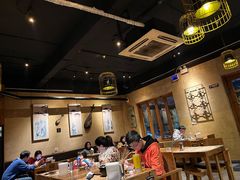 大堂-串大叔炭火烤串·鸡西大冷面刀削面(总店)