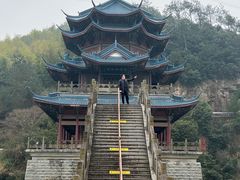 -严子陵钓台(富春江小三峡)