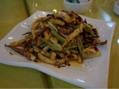 iphone_upload_pic-滨海小渔村·海肠捞饭·鲅鱼水饺·特色老火鱼丸汤(华田店)