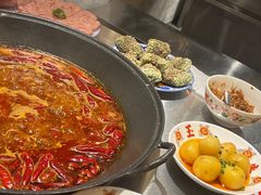 -朱光玉火锅馆(正弘城店)