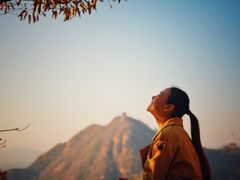 -遵化市禅林寺古银杏风景园