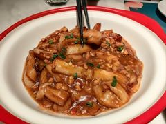 鱼香茄子煲-大树餐厅(益田假日店)