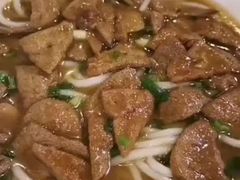 香肠猪肝汤粉-跃跃鸡肠面(人民北路店)