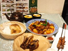 -巴扎美食·新疆菜·西域歌舞表演餐厅(新疆大厦店)