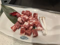 魔方雪花牛肉-韩时烤肉(丰科万达广场店)