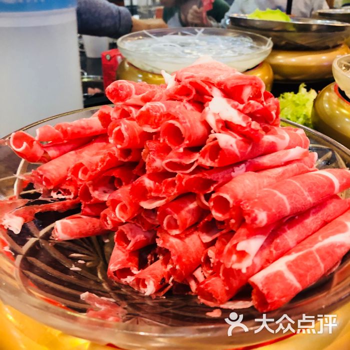 汤响回转火锅百汇自助餐厅(丽达店)肥牛图片 - 第1张