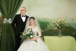 -时光纪亲子全家福照相馆(静安店母女写真父母纪念照)