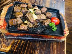 铁板一口牛肉-小川洋风料理(街道口店)