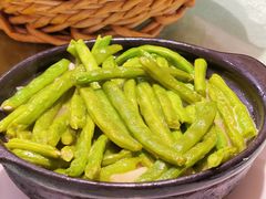 砂锅焗四季豆-人全到南京本帮菜馆(云锦路店)