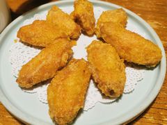 蛋黄鸡翅-新白鹿餐厅(龙游路总店·杭帮菜名店)