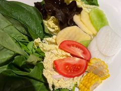 蔬菜拼盘-左庭右院鲜牛肉火锅(环球港店)