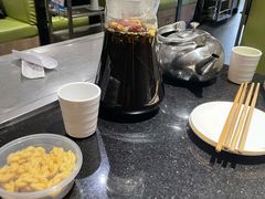 健身养颜八宝茶-清真·锦翔炝锅鱼(明德门店)