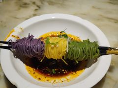 鸡丝凉面-绿茶餐厅(朝阳大悦城店)