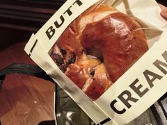 巧克力贝果-B&C黄油与面包·THE GARDEN BAKERY概念店(世纪汇店)