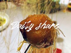 拔丝榴莲-北平盛世·新京菜·北京烤鸭(劲松·双井店)