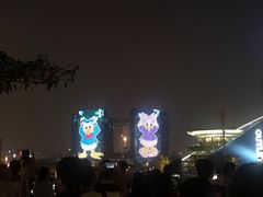 -钱江新城灯光秀