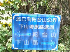 -阳台山自然风景区