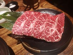 和牛牡蛎肉-九田家黑牛烤肉料理(太阳宫广场店)