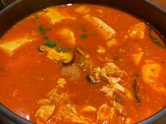 韩式嫩豆腐汤-春熙台韩国料理·章鱼肥牛(西丽店)