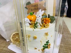 -勒甜LO CHO·定制低糖代糖纯动物奶油生日蛋糕(新开路店)