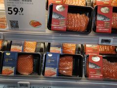 -盒马X会员店(王府井奥莱UP TOWN店)