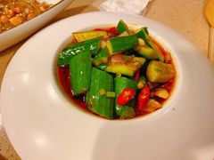 椒麻拍黄瓜-点都德(德江楼店)