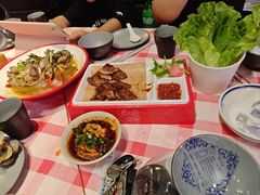 -在老街·淮安大排档·甜麻干煸龙虾·烧烤(河下古镇店)