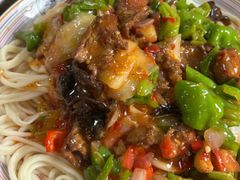 -歹歹的加个面过油肉拌面(贵州路店)