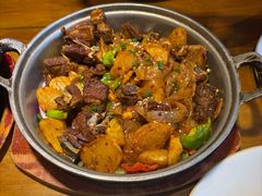 -青海名吃尕张娃非遗烤肉(海湖总店)