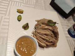 芥末鸭掌-四季民福烤鸭店(王府井灯市口店)