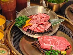 -韩白山·朝鲜族烤牛肉·酱蟹(长宁龙之梦店)