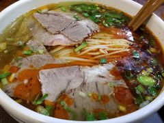 传统拉面-丝路伊兰·兰州牛肉面(牛街总店)