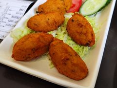 炸馬介休球-妈阁铭记澳葡美食