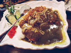 猪排咖喱饭-魟阳日式料理(香积寺路店)