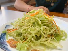 -渔港甄宴·海鲜·地标烟台菜(金沙滩店)