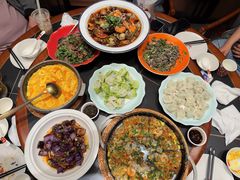 -柴火大院烤鸭民间菜