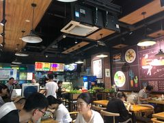 大堂-车沾巷·重庆老味豌杂面