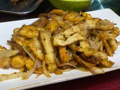 馕炒肉-马白开来特色羊排揪片子  (总店)