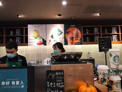 -星巴克(广州正佳广场4层店)