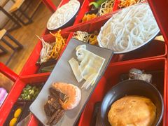 传统过桥米线-勺子米线·云南传统小吃市集(四方街店)