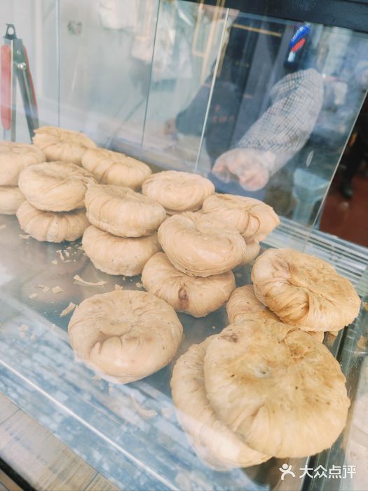 老字号新桥罗记肉饼店图片