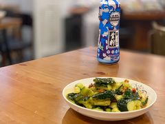 凉拌黄瓜-丈母娘的饭局•新金陵菜(牛首山店)