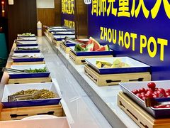 -周师兄大刀腰片火锅(洪崖洞旗舰店)