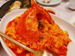 香炒鸡蛋蟹-喜鼎海胆水饺(平安金融中心店)