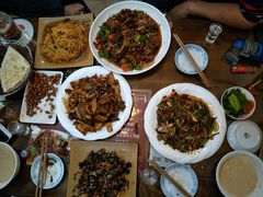 -萨宁音登锡伯风味餐厅(一楼店)