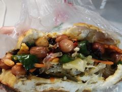 菜夹馍-三兄弟高炉烧饼