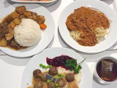 瑞典式肉丸-宜家·瑞典风味餐厅(武汉荟聚中心店)